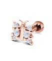 Butterfly Ear Piercing TIP-2747